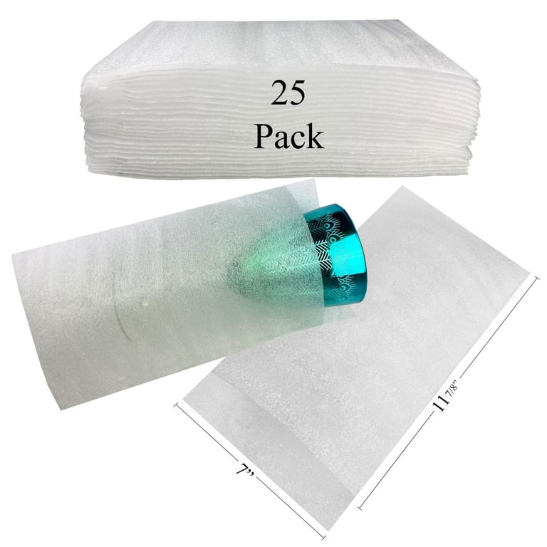100 PCS Kit Kit Pouches Honeycomb Packing Paper Glass Shipping Foam Pads  Mailers Poly Bags Glasses Pack Fragile - AliExpress
