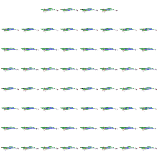 Anzuelos Calamar Señuelos para Y Camarones Pesca Pescar (estilo C)