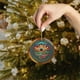 thumbnail image 2 of ¡Gran oferta! Adornos para árbol de Navidad, colgante de madera, decoración de árbol de Navidad, colgante para mochila de coche para el hogar, regalo para niños, 2 of 4
