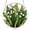 #A19-Lily of the Valley, variant on Acrylic Puzzles Suncatcher Window Hanging, 83 Pieces 7.4 Inch Rabbit Floral Sun Catcher Acrylic Puzzles, DIY Stained Glass Acrylic Puzzle Kit Garden Decoration for Women Men Mom Birthday Gift