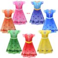 thumbnail image 2 of Vestidos infantiles para niñas, disfraces de Halloween para perros de patrulla, disfraz de mascota, perro de persecución, ropa de juego de rol para fiestas de carnaval para niñas, 2 of 5