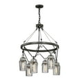 thumbnail image 2 of F5996-Troy Lighting-Citizen-6 Light Medium Pendant-25 Inches Wide by 33.25 Inches High     -Traditional Installation, 2 of 2