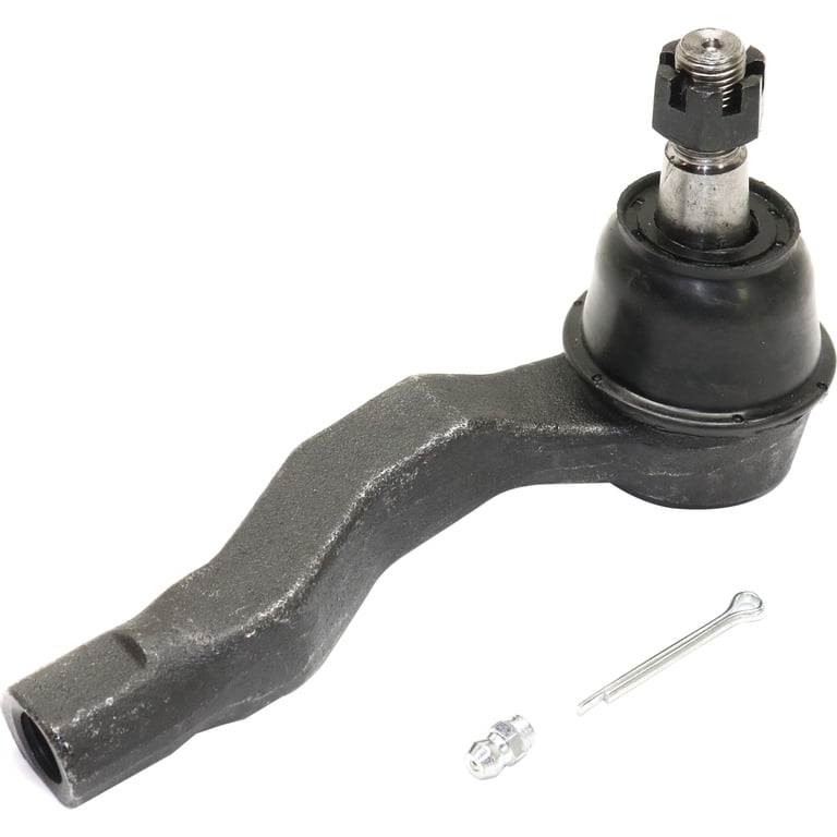 Front Inner & Outer Tie Rod End For 03-09 Nissan 350Z 03-07 Infiniti G35 & Rack Pinion Bellow 6Pcs