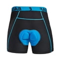 thumbnail image 2 of BALEAF Padded Bike Shorts for Men Cycling Underwear Mountain Biking Blue XS, 2 of 6