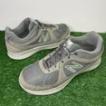 thumbnail image 2 of New Balance Mens 877 Size 10.5 D MW877GT Gray Casual Shoes Sneakers Walking, 2 of 6