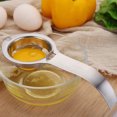 thumbnail image 4 of Elegant Egg Master, Food Grade Stainless Steel, Professional Tool For Effortless Egg Separation, Perfect Design For Quick Yolk Isolation, Suitable For All Bowl Sizes, Lifetime, 4 of 8