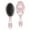 Pink Halloween Ghosts, variant on Pink Halloween Ghosts Hair Brush,Girls Detangling Hair Brush,Glide Through Tangles with Ease for Wet & Dry Hair,8.8"X2.8"