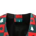 thumbnail image 5 of GZWYHT Mens Tank Tops,Sleeveless Shirts Men's Fashion Casual Christmas Printed Single-breasted Suit Vest Suits for Men,Vest for Men Red XL, 5 of 7