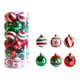 thumbnail image 3 of 30 bolas colgantes navideñas para porche, decoraciones navideñas, fáciles de colgar Rojo Verde Blanco, 3 of 9