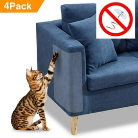 4pcs Cat Scratch Furniture Clear Premium Heavy Duty Flexible Vinyl