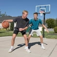 thumbnail image 4 of Lifetime Adjustable Bolt Down Basketball Hoop (60-Inch Tempered Glass), 4 of 9