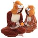 thumbnail image 2 of Pijamas de lana de León para mujer, ropa de dormir de animales de dibujos animados para adultos, disfraz de Halloween, Navidad, Onesie, Invierno, 2 of 3