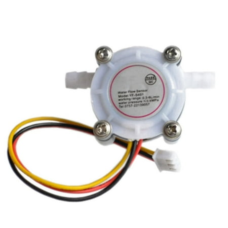

-S401 Coffee Machine Flow Meter Water Flow Sensor Connected to 6mm Hose Water Purifier Hall Sensor