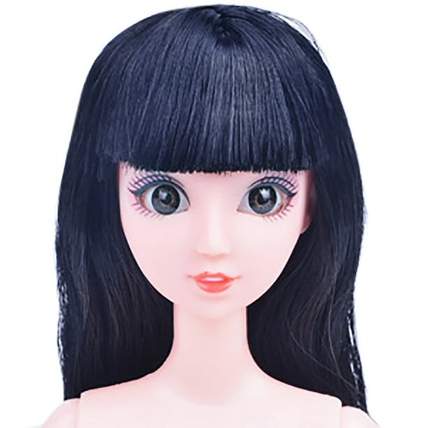 Sucs Nude Doll With Head 12 Joint Moving Naked Bodies Diy Toys 