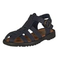 thumbnail image 1 of Huarache Para Niño CASTALIA 060-17 Marino Correa Ajustable, 1 of 3