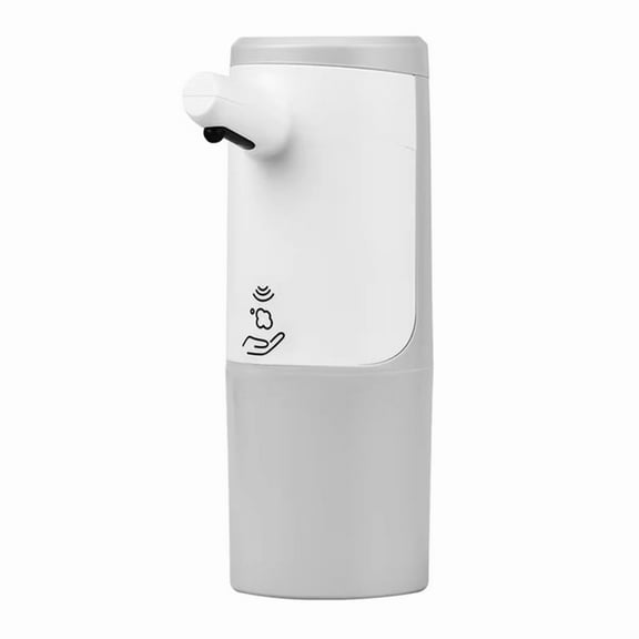 Automatic Foaming Soap Dispenser, Touchless with Infrared Sensor, Water-, Ideal for Bathroom & Kitchen,1 * Automatic Foaming Soap Dispenser