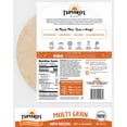 thumbnail image 2 of Tumaro's Multi Grain Carb Wise Wraps, 4 Net Carbs, Keto Certified, 3 pack, 24 count, 2 of 5