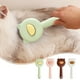 thumbnail image 1 of Cepillo de peluquería para mascotas con spray de vapor - Peite desenredador y de masaje para gatos y perros con dispensador de agua o sérum, 1 of 6