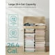 thumbnail image 5 of SONGMICS Cesto para la Ropa Sucia con Tapa, Cesto para la Ropa de Bambú, Cesto para la Ropa Extraíble Lavable a Máquina, con Asas, 26.4 Galones, para Lavadero, Dormitorio, Baño, Beige Natural ULCB063N, 5 of 5