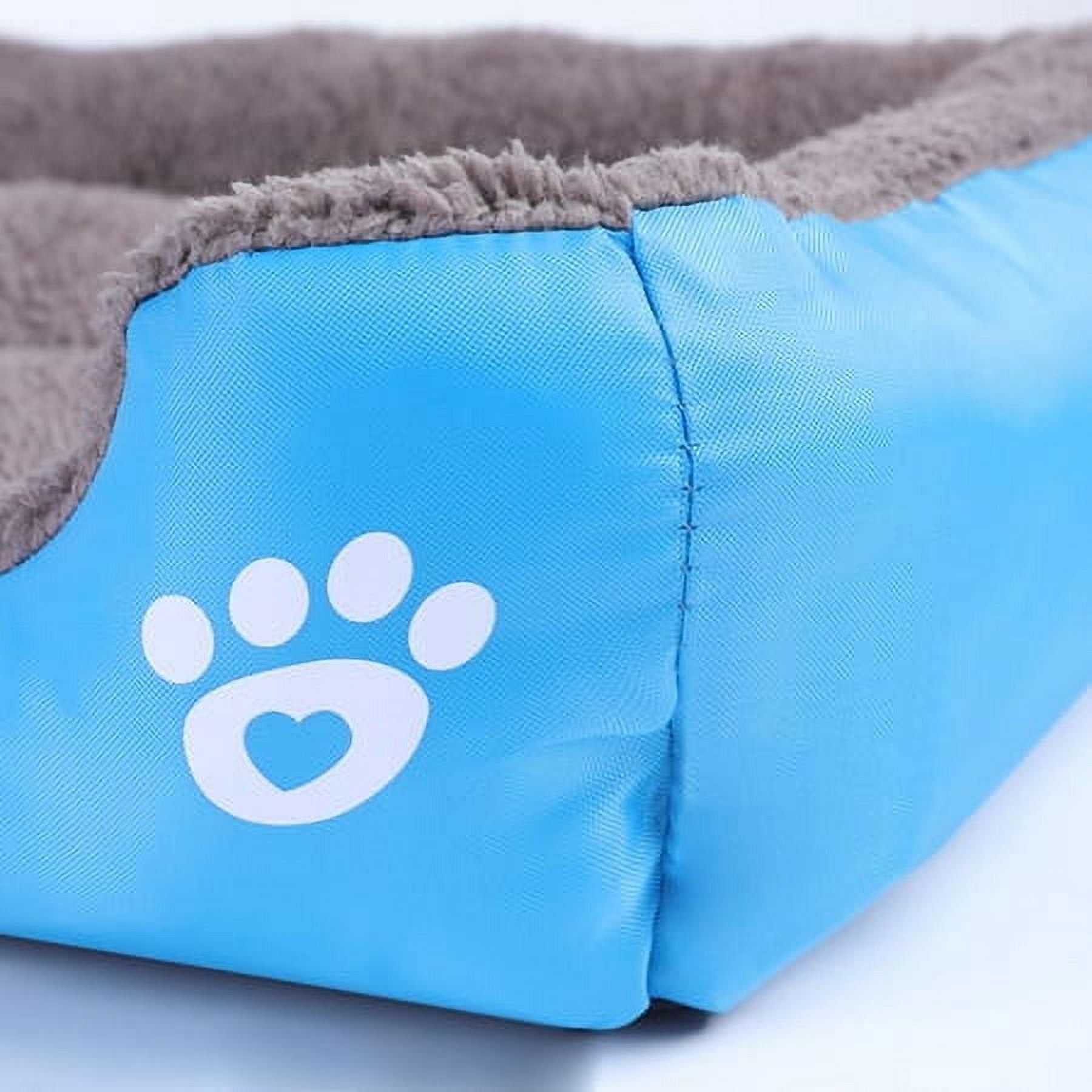 ZQB Dog Bed for Medium and Large Dogs Washable Comfortable Pet Beds, Brown, XXL-Large