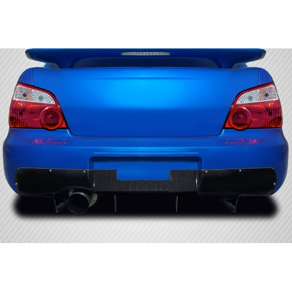 2002-2007 Subaru Impreza WRX STI 4DR Carbon Creations MTS Rear Diffuser - 3 Piece