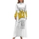thumbnail image 2 of Max WTWTA Vestido largo vestido elegante vestido verano 2024 mujer verano para mujer 2024 vestidos para mujer 2024, 2 of 5
