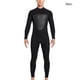 thumbnail image 2 of Soidarity Traje de buceo Alta eficiencia A prueba de frío Cierre de cremallera Trajes de baño cómodos Traje de neopreno fácil de usar Cuello Deportes acuáticos Hombres Negro L Soidarity OD020689-03, 2 of 6