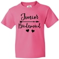 thumbnail image 3 of Inktastic Junior Bridesmaid Wedding Bridal Party Youth T-Shirt, 3 of 5