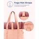 thumbnail image 4 of Bolsa BAGSMART para mujer con cremallera, bolsa de gimnasio de 1,32 libras, 4 of 6