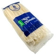 thumbnail image 3 of Panna Premium Thai Rice Stick Noodles L (5mm) Dried 100% Natural Gluten Free Halal 400 G. X 2 with Animal Design Storage Bag Clip with Calendar System (3-Pc Set), 3 of 13