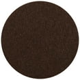 thumbnail image 3 of Super Sliders 3/4" Round Self Stick Felt Furniture Pads for Hardwood Brown, 24 Pack, 3 of 8