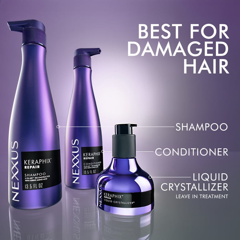 Nexxus Keraphix Liquid Crystallizer Reconstructive Leave-In Hair