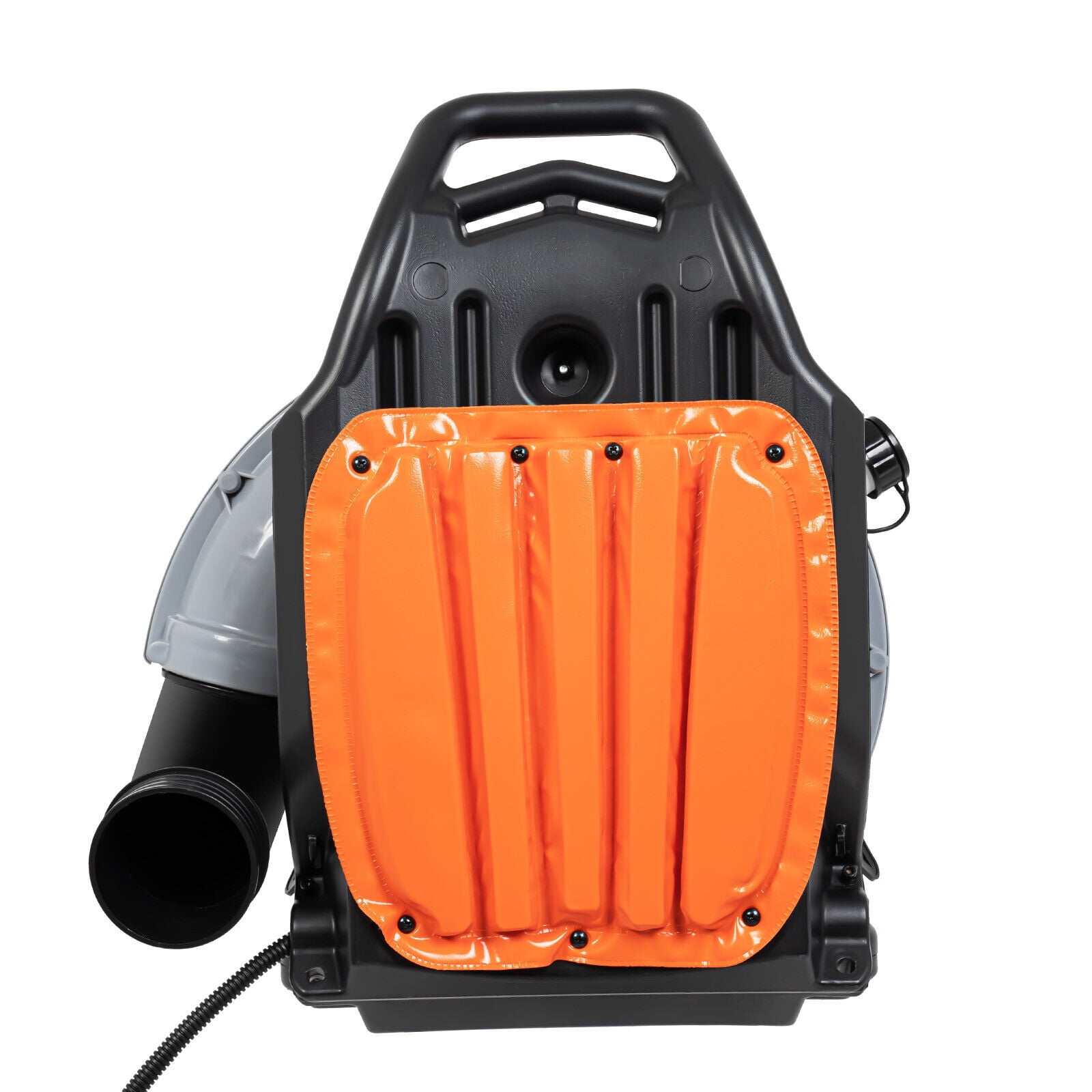 63CC 2-Stroke Leaf Blower,  6800r/min, Commercial Backpack Gas Powered Leaf Blower for Garden 2.7Kw