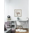 thumbnail image 4 of Marmont Hill Dino Fossil Framed Wall Art, 4 of 6