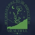 thumbnail image 3 of CafePress - PERFECT TO BE T Shirt - Women's Traditional Fit Dark T-Shirt, 3 of 4