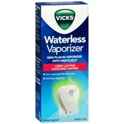 Vicks Waterless Vaporizer Mini Soothing Vapors, Size V1700 - 1 Ea, 6 Pack