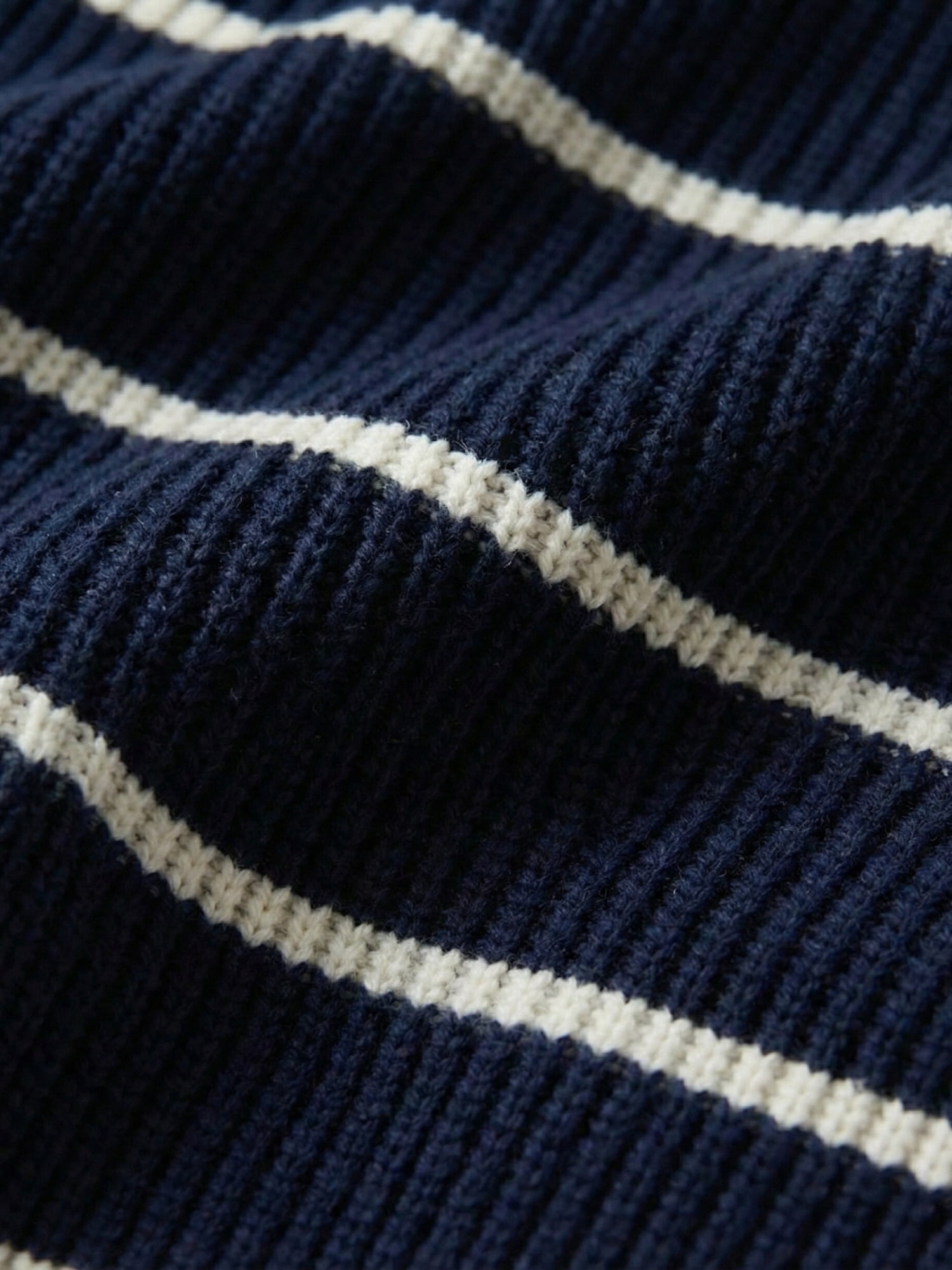 Free Assembly Men's Textured Stripe Polo Sweater with Short Sleeves, Sizes S-3XL