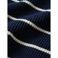 thumbnail image 5 of Free Assembly Men's Textured Stripe Polo Sweater with Short Sleeves, Sizes S-3XL, 5 of 6