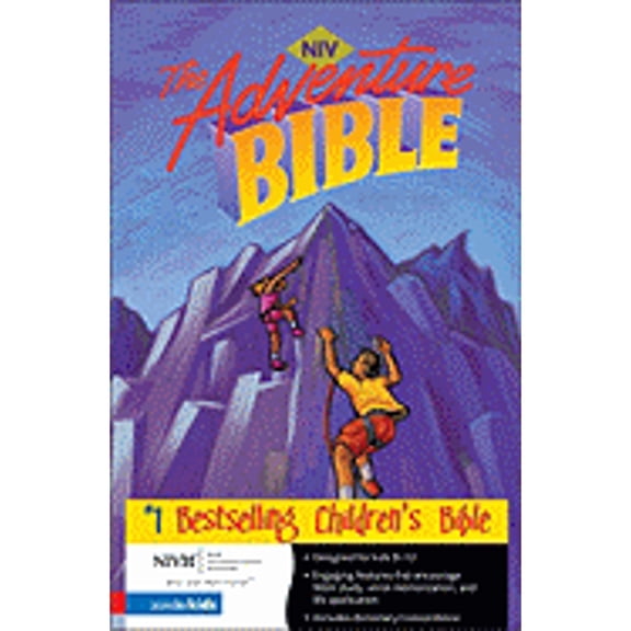 Pre-Owned Adventure Bible-NIV (Hardcover 9780310911449) by Zondervan Publishing (Creator)