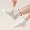 thumbnail image 4 of Baby Girls Toddlers Grips Socks Kids Non Slip/Anti Skid Crew Cotton Gift Socks - Style 4, 4 of 5