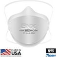 thumbnail image 7 of BNX N95 White Respirator Face Mask, Tri-Fold Cup/Fish Style, 50-Pack, Model F95W, 7 of 7