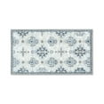 thumbnail image 3 of TOWN & COUNTRY EVERYDAY Avani Cottagecore Medallion Everwash® Washable Area Rug with Non-Slip Backing, Pet Friendly Rug, Grey, 20"x35", 3 of 6