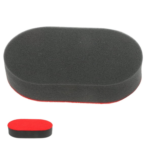 MLINS Car Detail Polishing Pads Car Tire Cleaning Brush Car Wash Brush Car Wash Accessories Soft Car Brush Foam Wax Applicator Wax Buffing Pad