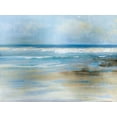 thumbnail image 2 of Swatland, Sally 32x25 Black Ornate Wood Framed with Double Matting Museum Art Print Titled - Ocean Breeze, 2 of 4