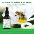 thumbnail image 4 of MapleLife Nutrition Propolis d'Abeille Verte du Brésil 30 ml, 4 of 7