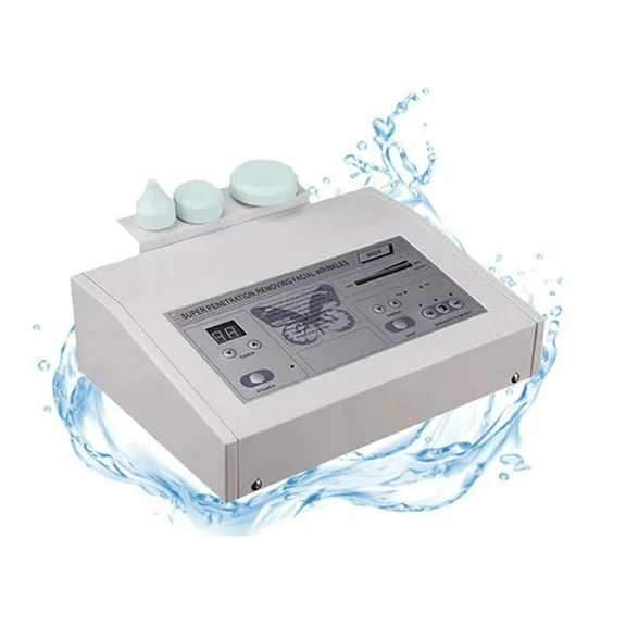 Desktop 3-in-1 Ultrasonic Wave Lead-in Beauty Instrument Facial Care Eye Anti-aging Skin Firming Beauty Device Skin Care Tools