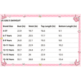 thumbnail image 6 of Girls Swimsuit Two Piece Set Tankini Crop Top Swim Shorts Bathing Suit Sizes 6-7Y, 6 of 6