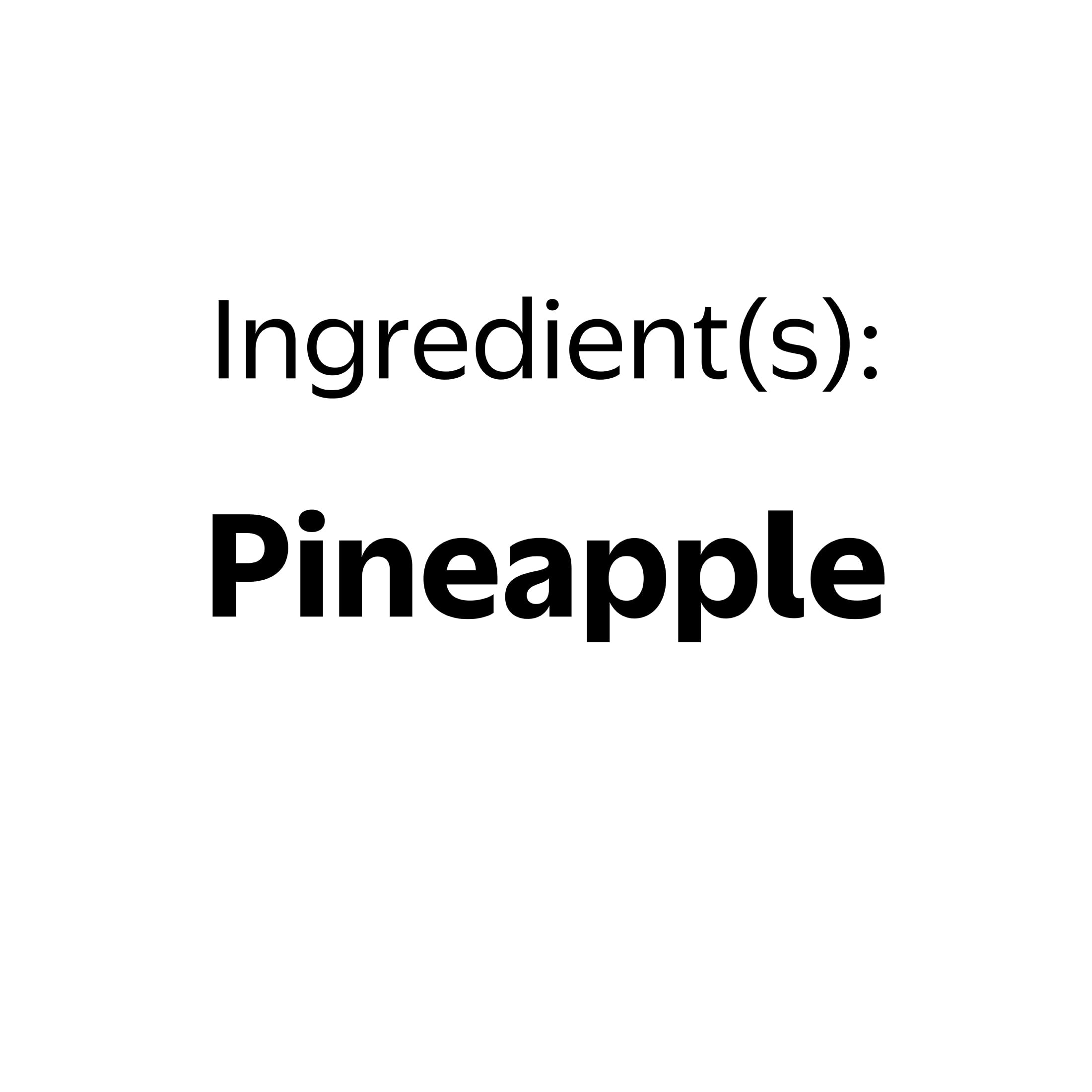 Marketside Fresh Cut Pineapple, 24 oz Tray