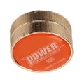 thumbnail image 6 of Tennis Racket Swing Weight Steel 50g Weight Adding Tennis Swing Training Aid for Competition Warmup Orange, 6 of 8