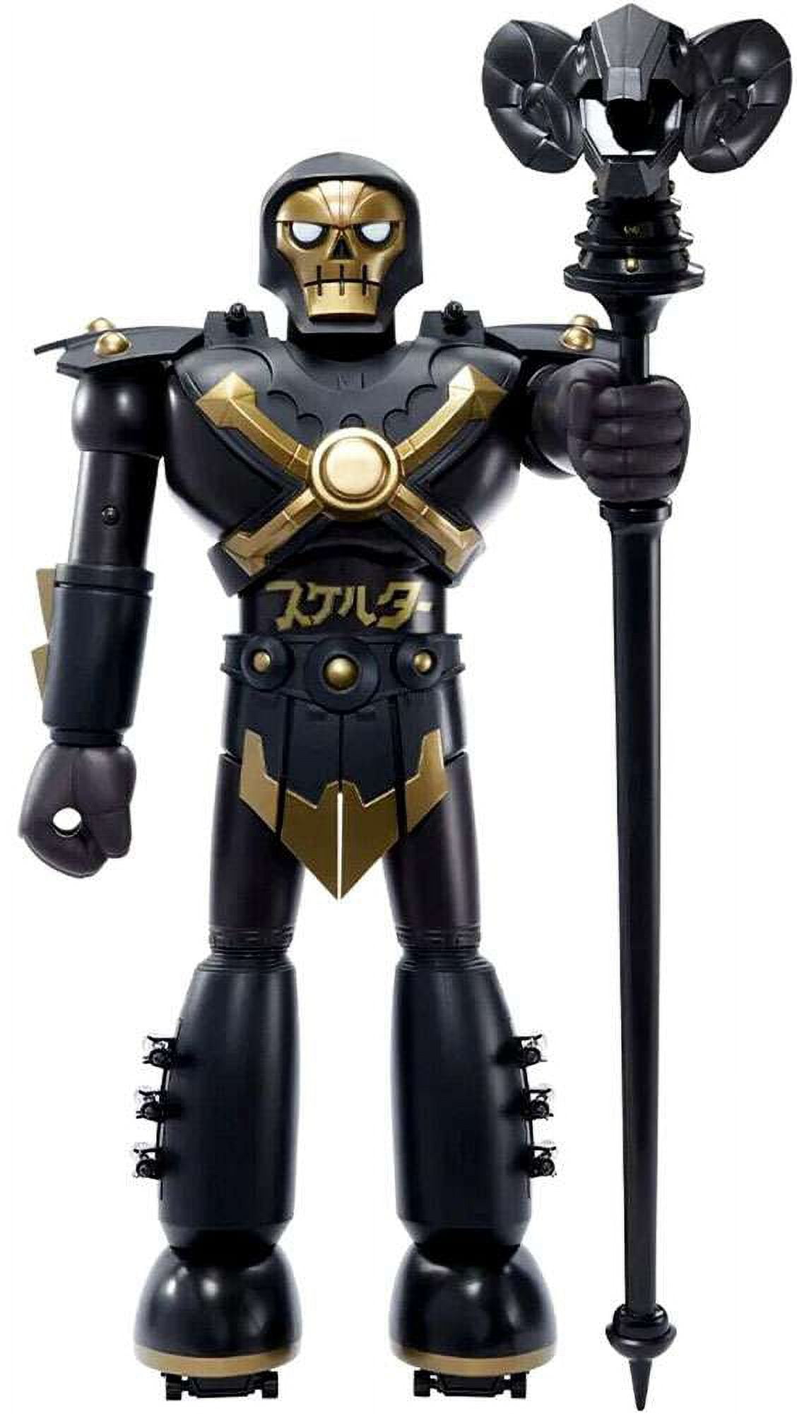MATTEL Shogun Masters スケルター　ジャンボマシンダー Shogun Masters Skeletor Golden Havoc Edition 24